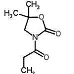 CAS#: 223906-48-7， 5,5-Dimethyl-3-Propionyl-1,3-Oxazolidin-2-One