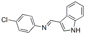 CAS#: 22394-33-8， 3-[N-(4-Chlorophenyl)Formimidoyl]-1H-Indole