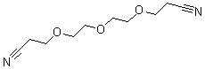 CAS#: 22397-31-5， 3,3'-[Oxybis(2,1-Ethanediyloxy)]Bispropanenitrile