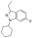 CAS#: 224048-17-3， 1-Cyclohexyl-3-Ethyl-6-Fluoro-1H-Indazole