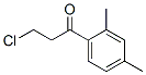CAS#: 22422-22-6， 3-Chloro-1-(2,4-Dimethylphenyl)Propan-1-One