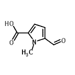 CAS 登录号：224295-73-2， 5-甲酰基-1-甲基-1H-吡咯-2-羧酸