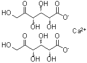 CAS#: 22430-53-1， Calcium di(D-xylo-hex-5-ulosonate)