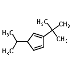CAS#: 224581-93-5， 5-Isopropyl-2-(2-Methyl-2-Propanyl)-1,3-Cyclopentadiene