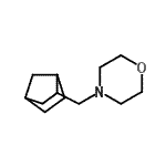 CAS#: 22459-17-2， 4-(Bicyclo[2.2.1]Hept-2-Ylmethyl)Morpholine