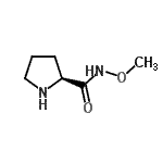 CAS#: 224636-66-2， N-Methoxy-L-Prolinamide