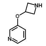CAS#: 224818-30-8， 3-(3-Azetidinyloxy)Pyridine