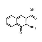 CAS#: 22483-84-7， 2-Amino-3-Quinolinecarboxylic Acid 1-Oxide