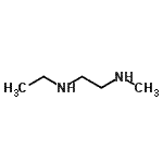 CAS#: 22509-07-5， N-Ethyl-N'-Methyl-1,2-Ethanediamine