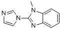 CAS#: 22509-11-1， 2-(1H-Imidazol-1-Yl)-1-Methyl-1H-Benzimidazole