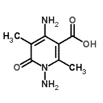 CAS#: 225220-85-9， 1,4-Diamino-2,5-Dimethyl-6-Oxo-1,6-Dihydro-3-Pyridinecarboxylic Acid