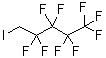 structure of CAS# 2253-14-7, 1,1,1,2,2,3,3,4,4-Nonafluoro-5-Iodo-Pentane;1H,1H-Perfluoropentyl Iodide, 1-Iodo-1H,1H-Nonafluoropentane;1-Iodo-2,2,3,3,4,4,5,5,5-Nonafluoropentane;1-IODO-1H,1H-NONAFLUOROPENTANE, 97% MIN.