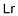 CAS#: 22537-19-5， Lawrencium