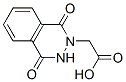 structure of CAS# 2257-64-9, 3,4-Dihydro-1,4-Dioxo-2(1H)-Phthalazineacetic Acid;2-(1,4-Diketo-3H-Phthalazin-2-Yl)Acetate;2-(1,4-Dioxo-3H-Phthalazin-2-Yl)Ethanoate;Zinc03261550
