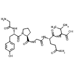 CAS#: 225779-44-2， Glycyl-L-Tyrosyl-L-Prolylglycyl-L-Glutaminyl-L-Valine
