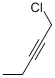 structure of CAS# 22592-15-0, 1-Chloro-2-Pentyne;1-Chloro-2-Pentyne;2-Pentyne, 1-Chloro-