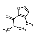 CAS#: 22601-07-6， N,N,3-Trimethyl-2-Furamide