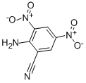 CAS#: 22603-53-8， 2-Amino-3,5-Dinitrobenzonitrile