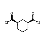 CAS#: 22605-65-8， (1R,3S)-1,3-Cyclohexanedicarbonyl Dichloride