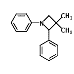 CAS#: 22606-96-8， 3,3-Dimethyl-1,2-Diphenylazetidine