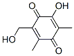 CAS#: 22631-97-6， 2-Hydroxy-6-Hydroxymethyl-3,5-Dimethyl-1,4-Benzoquinone