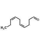 CAS#: 22644-09-3， (4Z,7Z)-4,7-Decadienal