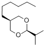 CAS#: 22645-35-8， 5alpha-Hexyl-2alpha-Isopropyl-1,3-Dioxane