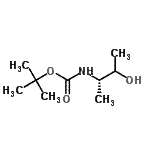 CAS#: 226727-07-7， 2-Methyl-2-Propanyl [(2S)-3-Hydroxy-2-Butanyl]Carbamate