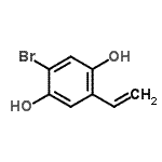 CAS#: 226883-66-5， 2-Bromo-5-Vinyl-1,4-Benzenediol