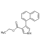 CAS#: 226930-26-3， Ethyl 4-(1-Naphthyl)-1H-Pyrrole-3-Carboxylate