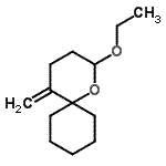 CAS#: 226940-89-2， 2-Ethoxy-5-Methylene-1-Oxaspiro[5.5]Undecane