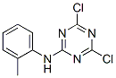 CAS#: 2272-23-3， 4,6-Dichloro-N-(2-Methylphenyl)-1,3,5-Triazin-2-Amine
