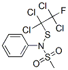 CAS#: 22729-75-5， N-Phenyl-N-[(1,1,2,2-Tetrachloro-2-Fluoroethyl)Thio]Methanesulphonamide