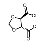 CAS#: 227316-93-0， (4R,5R)-1,3-Dioxolane-4,5-Dicarbonyl Dichloride
