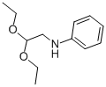 结构式 CAS# 22758-34-5, 苯胺基乙醛二乙基缩醛