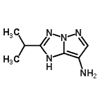 CAS#: 227610-60-8， 2-Isopropyl-1H-Pyrazolo[1,5-b][1,2,4]Triazol-7-Amine