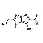CAS#: 227610-67-5， 7-Amino-2-Ethyl-1H-Pyrazolo[1,5-b][1,2,4]Triazole-6-Carboxylic Acid
