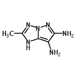 CAS#: 227610-73-3， 2-Methyl-1H-Pyrazolo[1,5-b][1,2,4]Triazole-6,7-Diamine