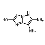 CAS#: 227611-77-0， 6,7-Diamino-5H-Imidazo[1,2-b]Pyrazol-2-Ol