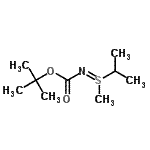 CAS#: 227766-18-9， 2-Methyl-2-Propanyl [(E)-Isopropyl(Methyl)-lambda<Sup>4</Sup>-Sulfanylidene]Carbamate