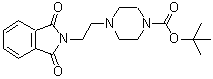 CAS#: 227776-28-5， 2-Methyl-2-Propanyl 4-[2-(1,3-Dioxo-1,3-Dihydro-2H-Isoindol-2-Yl)Ethyl]-1-Piperazinecarboxylate