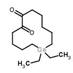 CAS#: 22778-65-0， 1,1-Diethylgermacyclododecane-6,7-Dione