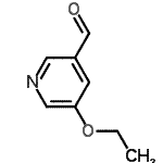 CAS#: 227939-23-3， 5-Ethoxynicotinaldehyde