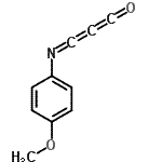 CAS#: 227959-96-8， 3-[(4-Methoxyphenyl)Imino]-1-Allenone