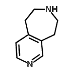 CAS#: 228271-47-4， 6,7,8,9-Tetrahydro-5H-Pyrido[3,4-d]Azepine
