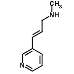 CAS#: 228271-74-7， (2E)-N-Methyl-3-(3-Pyridinyl)-2-Propen-1-Amine