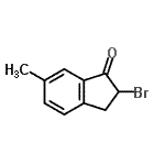CAS 登录号：22836-94-8， 2-溴-6-甲基-1-茚满酮