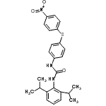 CAS#: 228544-65-8， 1-(2,6-Diisopropylphenyl)-3-{4-[(4-Nitrophenyl)Sulfanyl]Phenyl}Urea