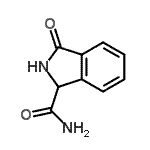 CAS#: 22858-91-9， 3-Oxo-1-Isoindolinecarboxamide