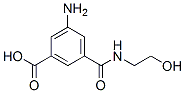 CAS#: 22871-57-4， 3-Amino-5-[[(2-Hydroxyethyl)Amino]Carbonyl]Benzoic Acid
